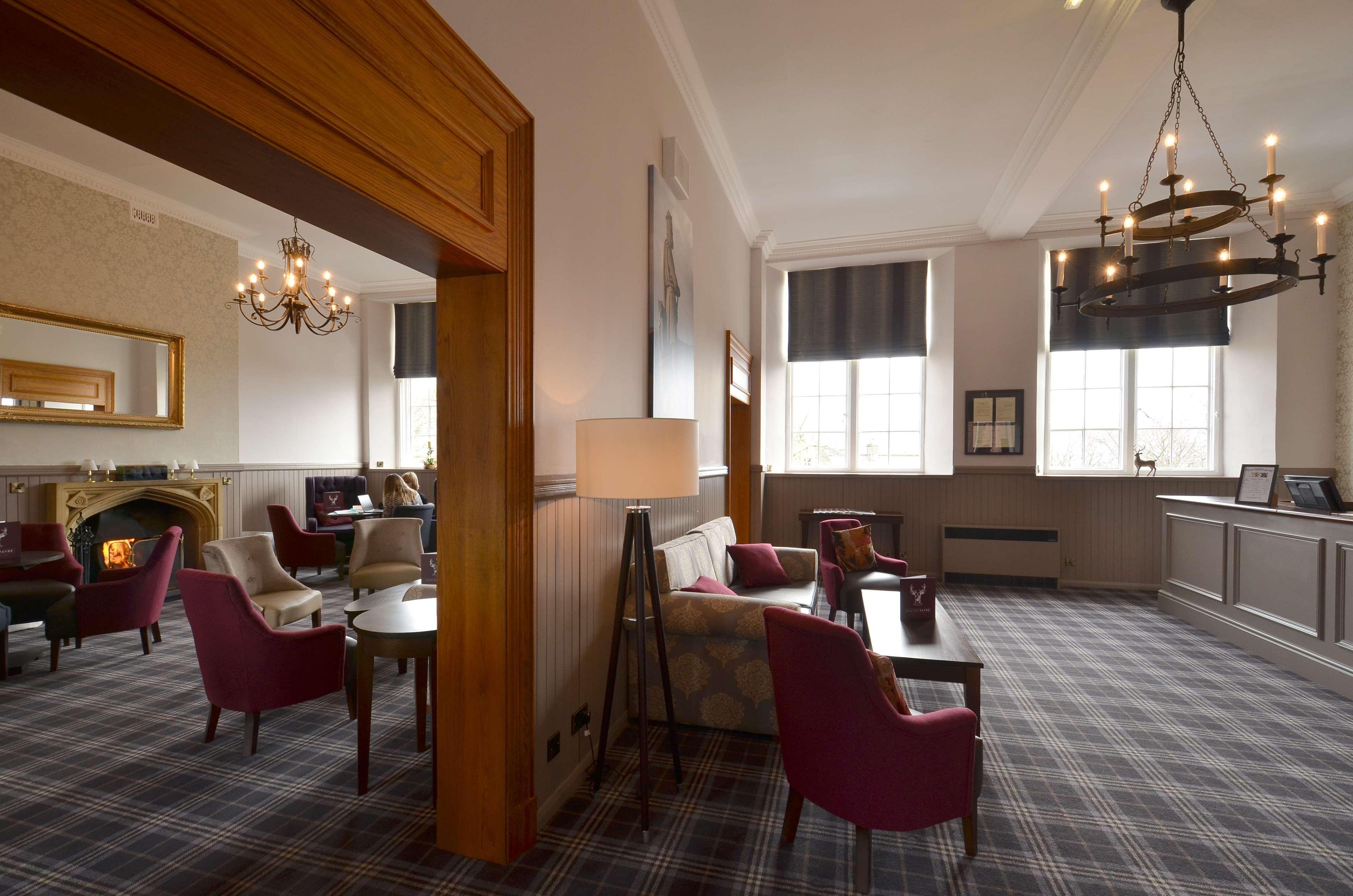 Stirling Highland Hotel- Part Of The Cairn Collection Eksteriør billede